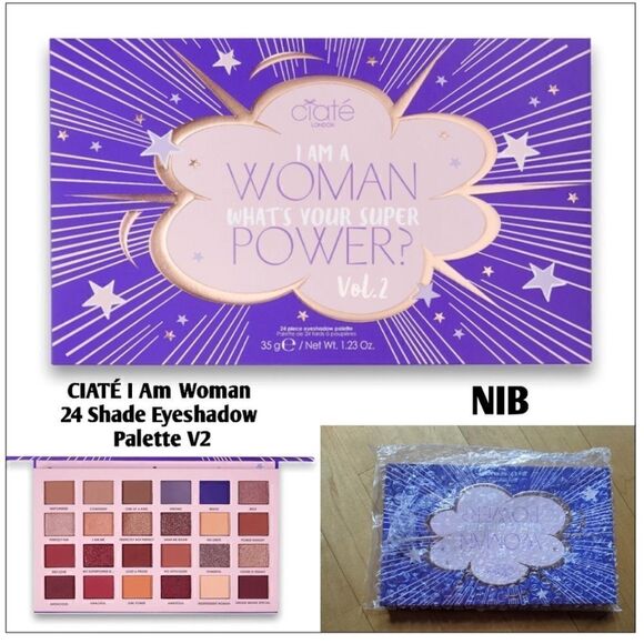 Ciate 24 piece Eyeshadow Palette - Picture 11 of 12